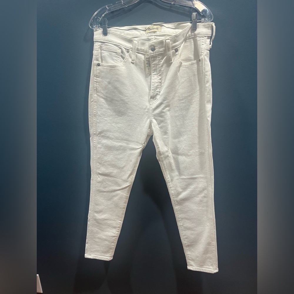NWT Madewell 10 in high rise skinny jean sz 32p